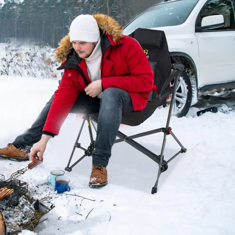 Heated Hammock Camping Chair 5