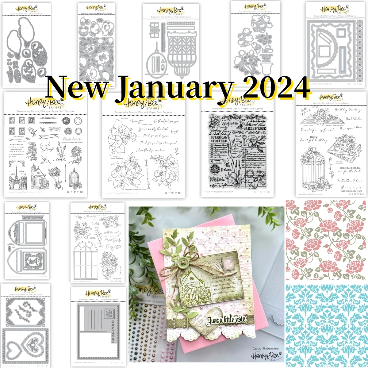 Clear Stamps Metal Cutting Dies Stencil for DIY Scrapbooking Crafts Card Easter Valentine's Vintage Mailbox Love Birds