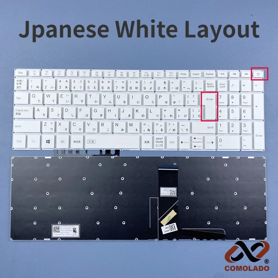 NEC LAVIE Note 標準 PC-NS610/N、PC-NS700N、PC-NS710N 用日本