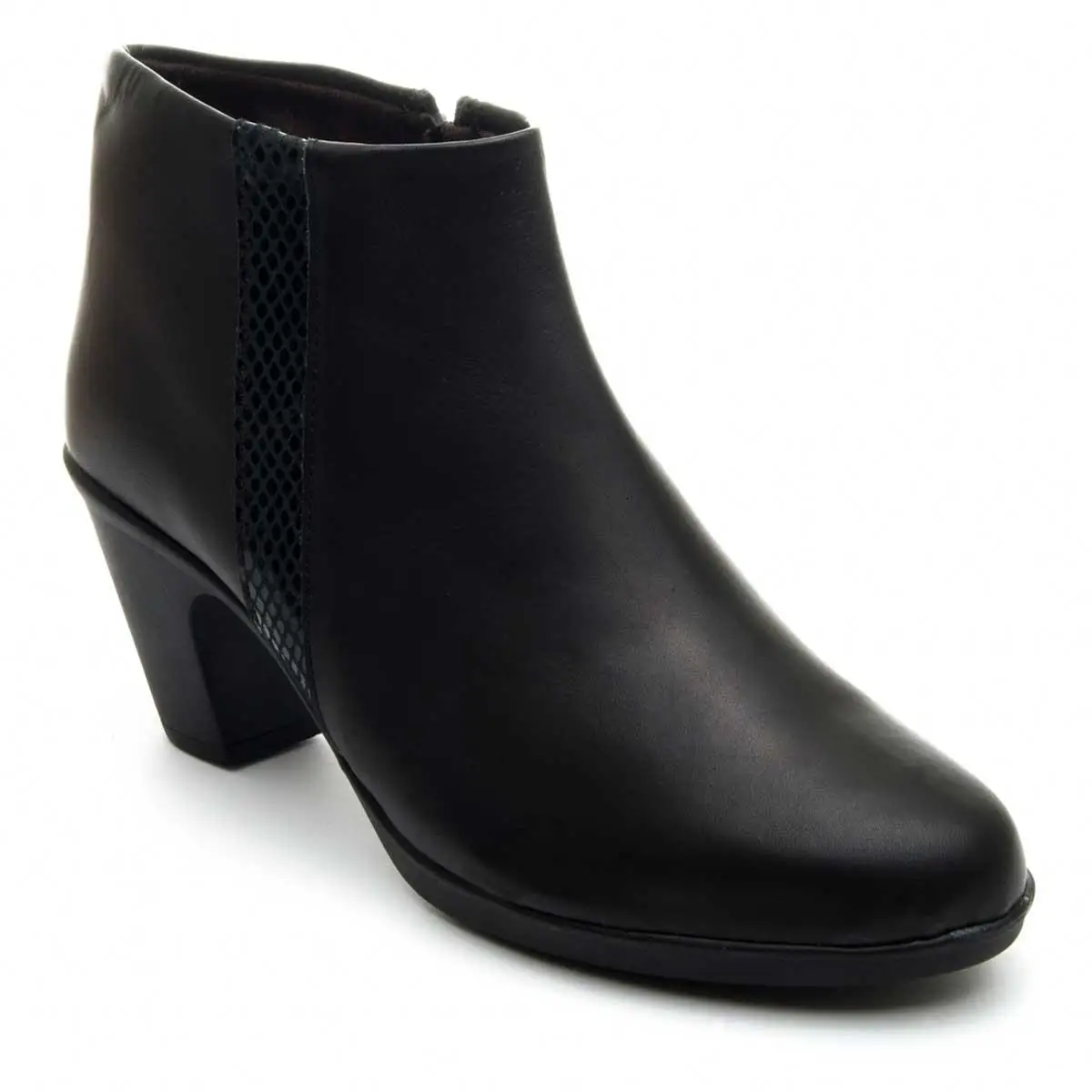 PURAPIEL MUJER LEATHER BOTINES| | - AliExpress
