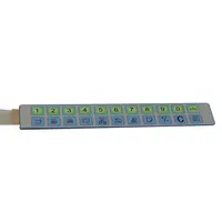 Dahao BECS 322/328 Embroidery Machine Keyboard with Cable - Image 5