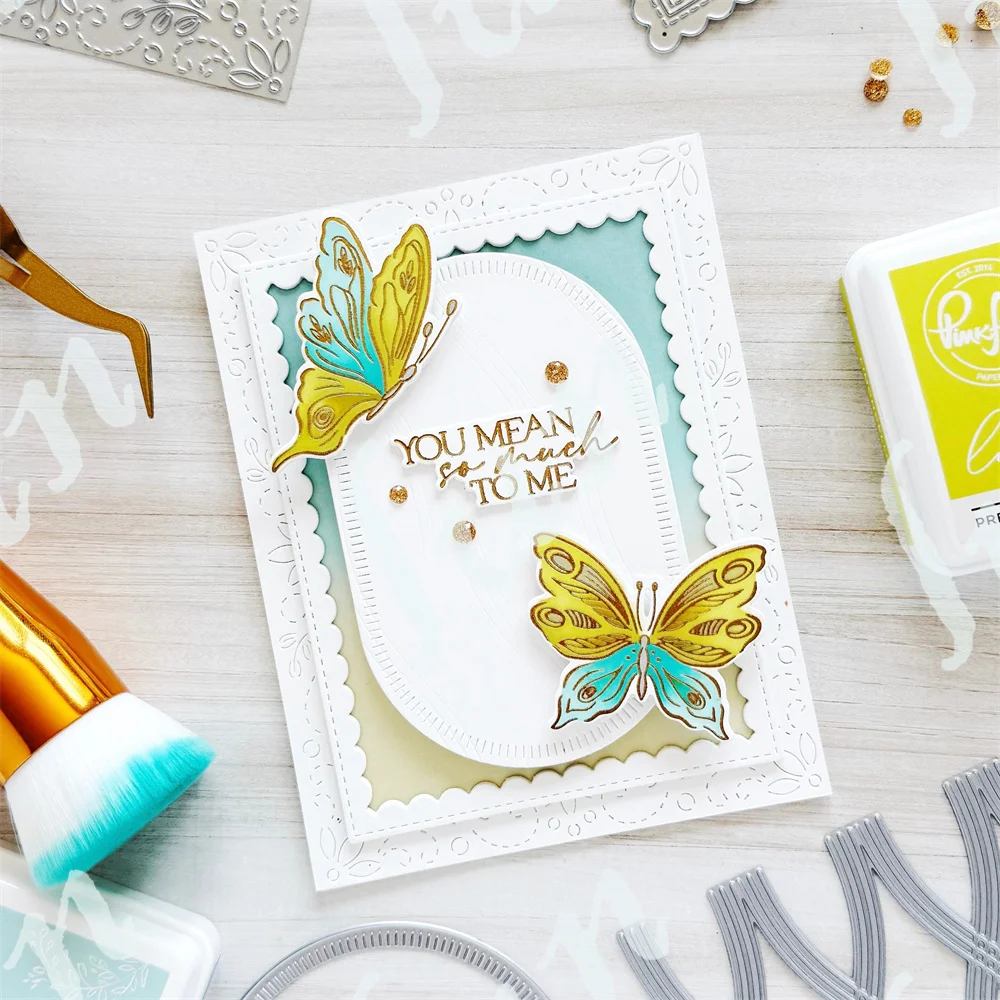 나비 블리스 금속 절단 다이 스크랩북 스탬프 용 스텐실 프레스 플레이트 장식 엠보싱 컷 다이 DIY 종이 카드