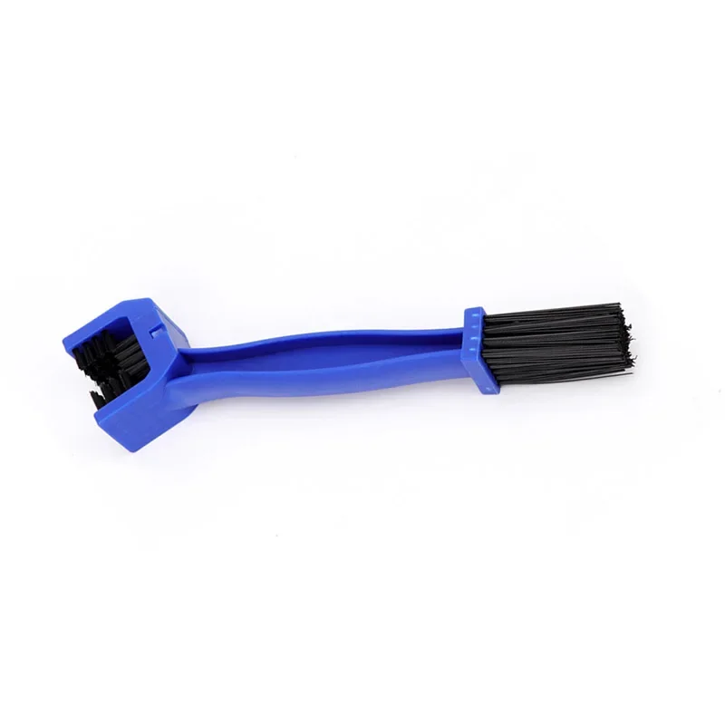 Motorcycle Chain Brush Cleaner Plastic Bike Bicycle Moto Brush Cycling Clean Chain Cleaner Outdoor Scrubber Tool for Road Care