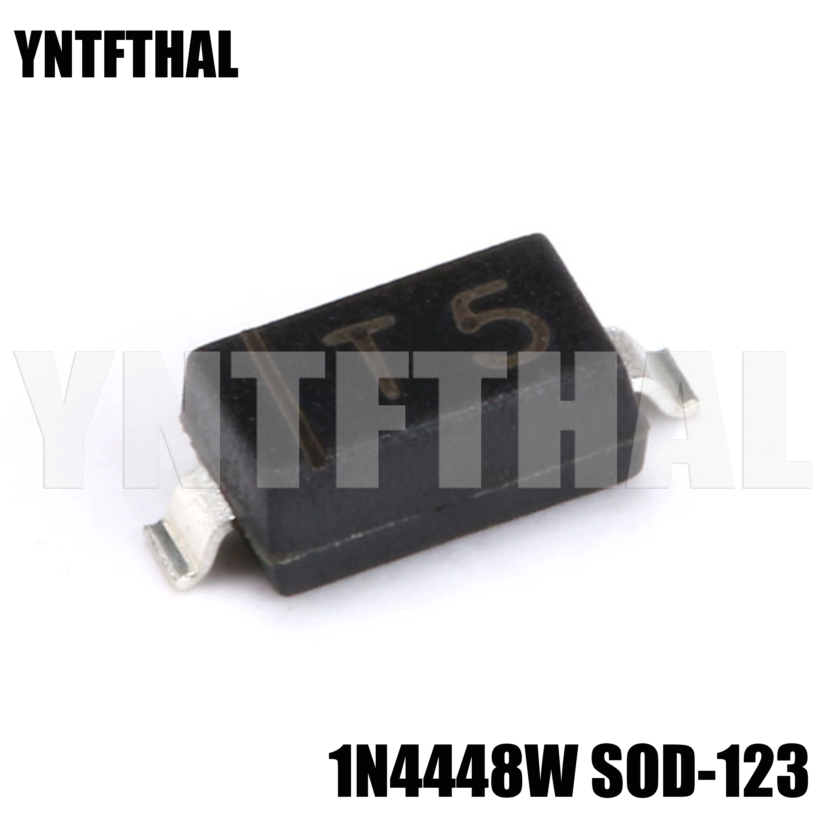 

100 шт. новый 100% протестированный 1N4448WS 1N4448W T5 SOD-323 SOD-123 75 в 250 мА SMD коммутационный диод