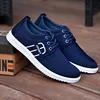 Men's Sneakers Lightweight Canvas Shoes Summer Mens Vulcanized Shoe Breathable Work Shoes Lace-ups Men Driving Shoes Zapatillas 3