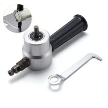 

Nibble Metal Cutting Nibbler Sheet Metal Cut Double Head Sheet Nibbler Saw Cutter Tools Drill Attachment Free Cutting Tool