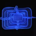 Blue square