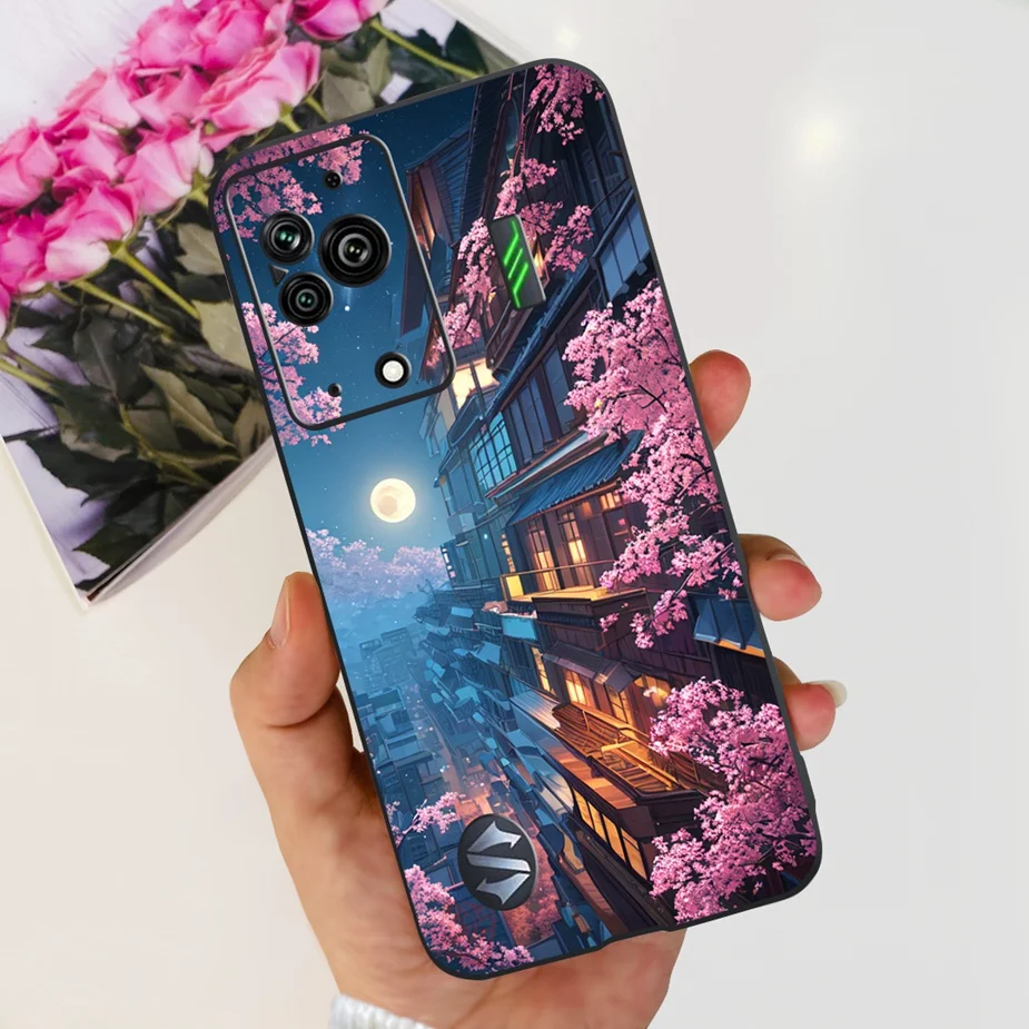 Cute Fashion Painted Soft TPU Phone Case Cover