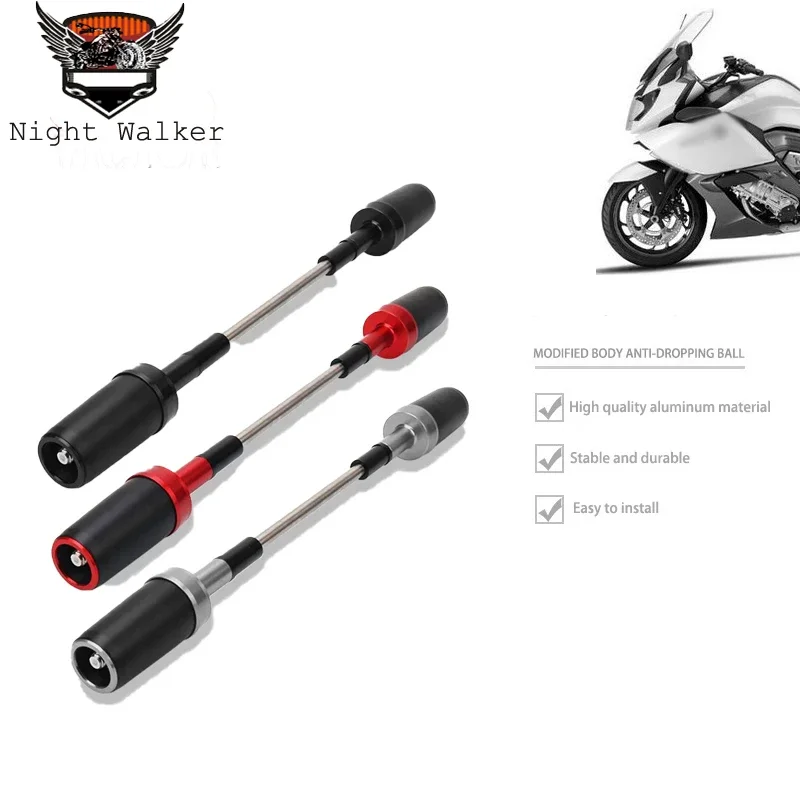 

Motorcycle Falling Protection Frame Slider Fairing Guard Crash Pad Protector For DUCATI Scrambler 400 800 1100 DIAVEL 1200 1260