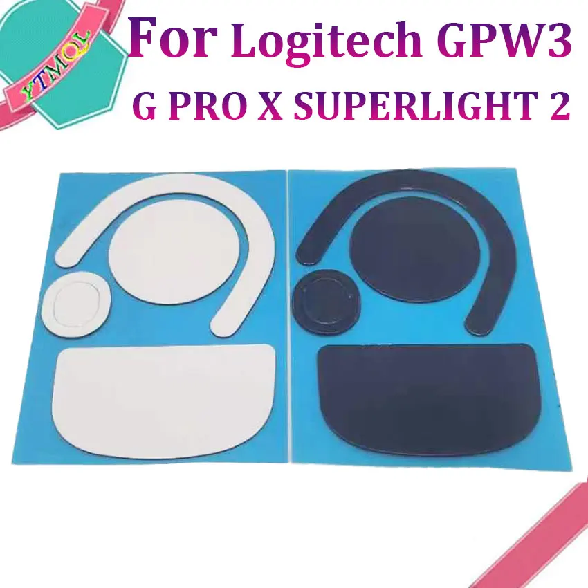 1Set Per Logitech Gpw3 G Pro X Superlight 2 Mouse Glides New Esports Mouse Skates Feet Connector