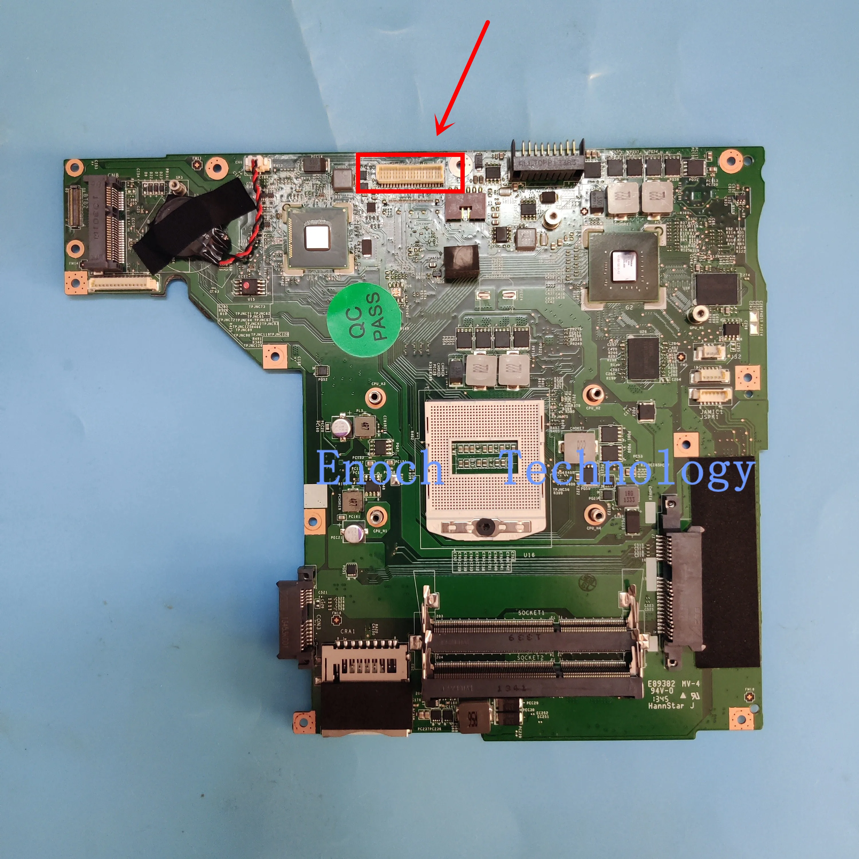MSI GX730 GX733 GX740 GX780 Laptop Motherboard Flat Rate Repair Service 