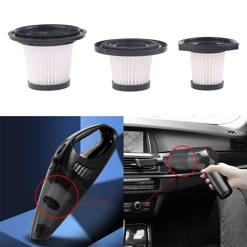 Car Cordless Vacuum Cleaners Cartridges Micro Filters Vacuum Cleaner Accessories Wet and Dry Cleaning Filters vacuum cleaner handheld vacuum cleaner wireless vacuum cleaner portable vacuum cleaner