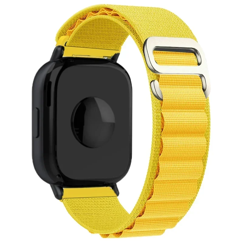 Breathable 22mm Alpine Loop Nylon Watch Strap - Premium Wristband Accessory