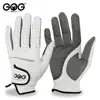 Pack 1 Pc Golf Gloves Men's Left/Right Hand Soft Breathable Pure Sheepskin With Anti-slip Granules Golf Gloves Golf Men 2