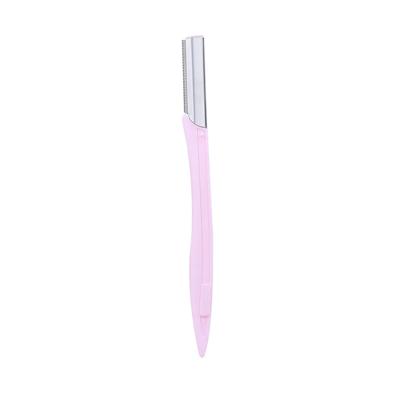 Eyebrow Razor Eyebrow Trimmer Hair Remover Set 1Pcs Women Face Razor Trimmers Blades Shaver For Makeup Cosmetic Women eyebrow trimmer set eyebrow razor set eyebrow trimmer blade eyebrow razor hair remover eyebrow trimmer face shaver facial hair remover hair shaver