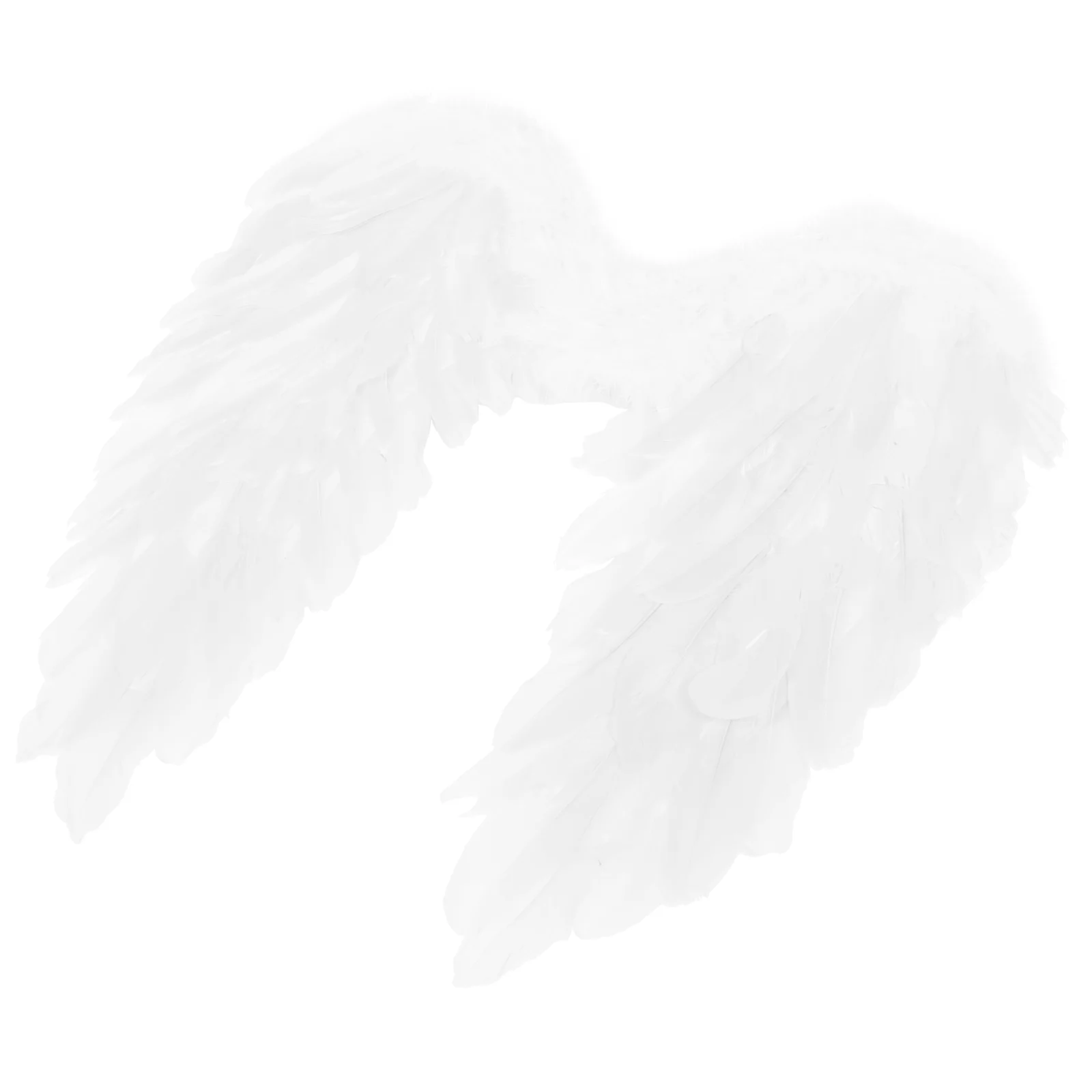 

Angel Feather Wing Xmas Party Dress Decoration Stage Supply Angel Feather Wings Adult Children Christmas Stage Props