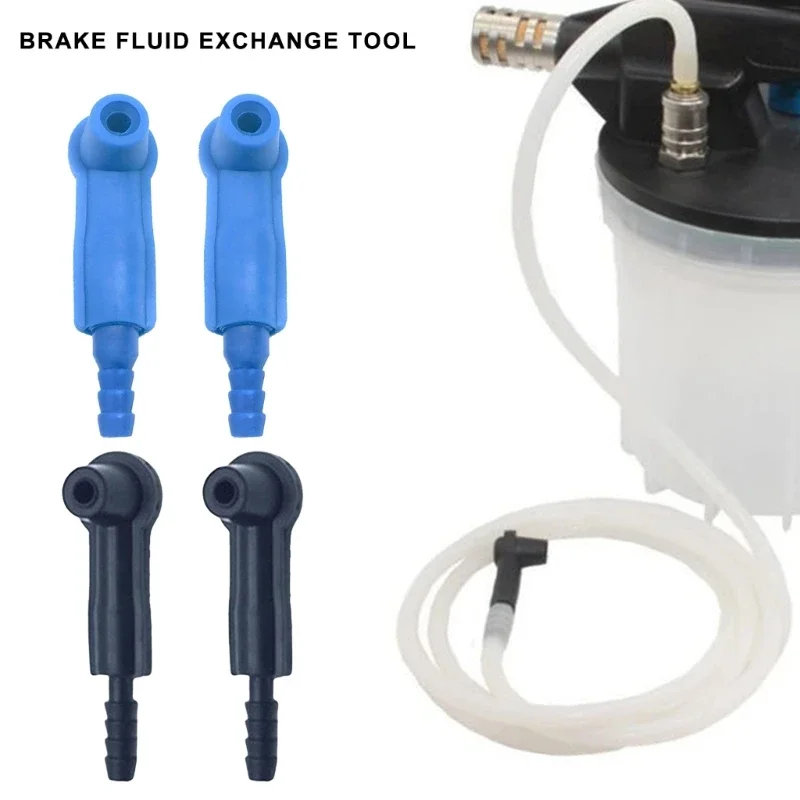 Brake Oil Exchange Tool Hand Car Brake Fluid Replacement Connector Fluid Bleeder Pumps Tool for Workshops