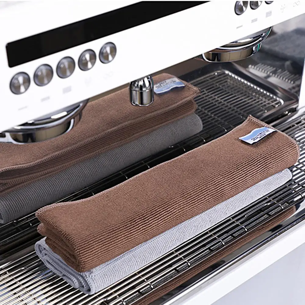 Barista Micro Cleaning Towel for Coffee Bar Kitchen Home Super Absorbent  Microfiber Cleaning Cloth Towels Coffee Machine cleaner - AliExpress