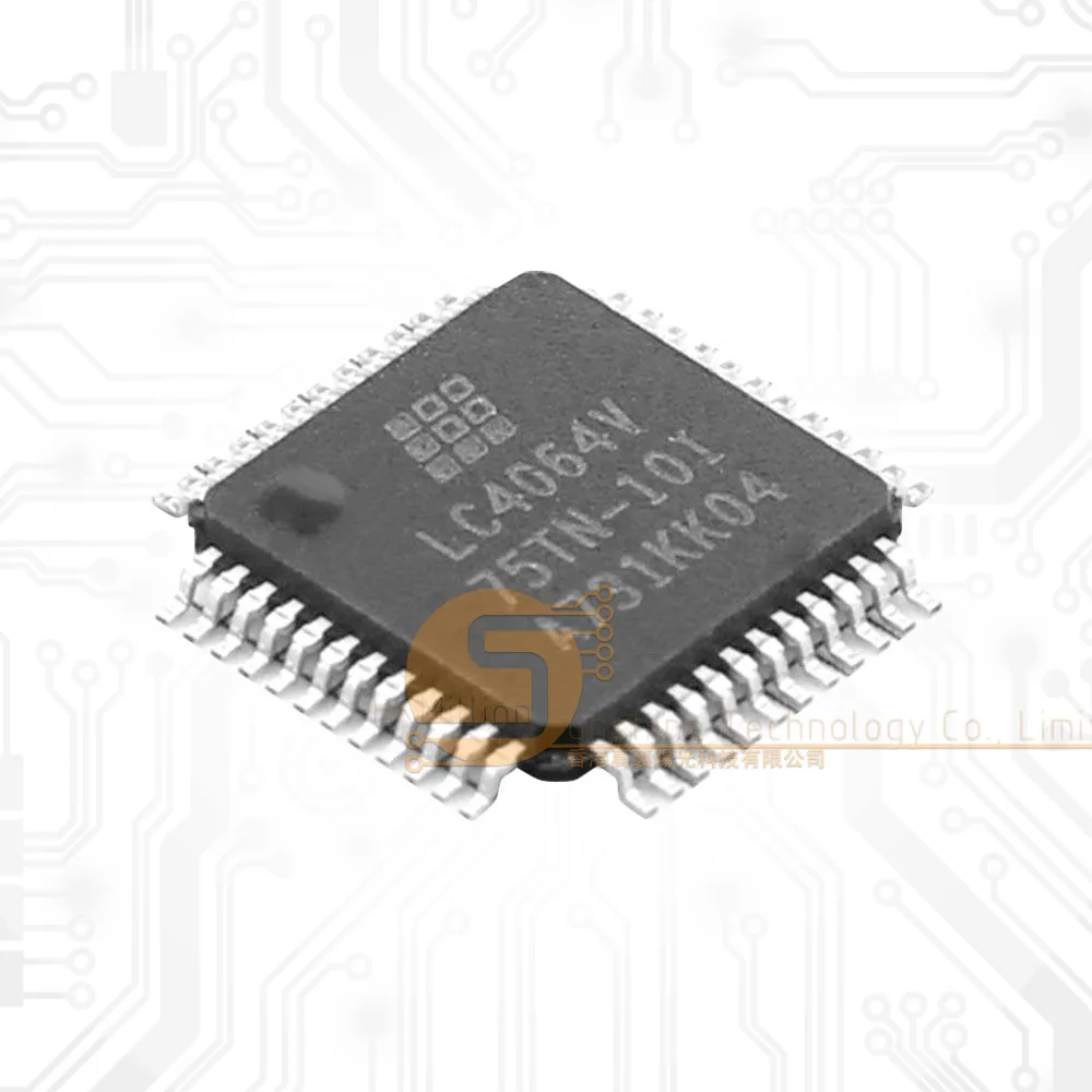 

LC4064V-75TN48C IC CPLD 64MC 7.5NS 48TQFP Origina New