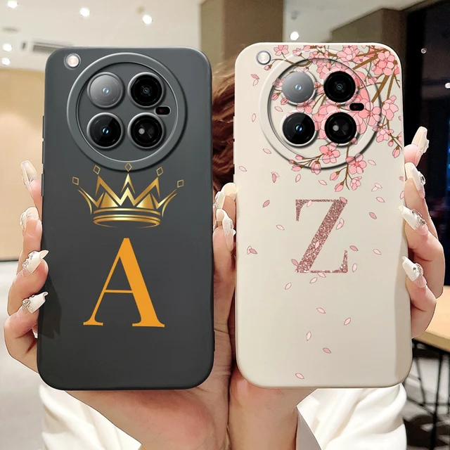 For Infinix Zero 40 4g Case X6860 Cute Letters Cover Soft Silicone Phone Case For Infinix.jpg