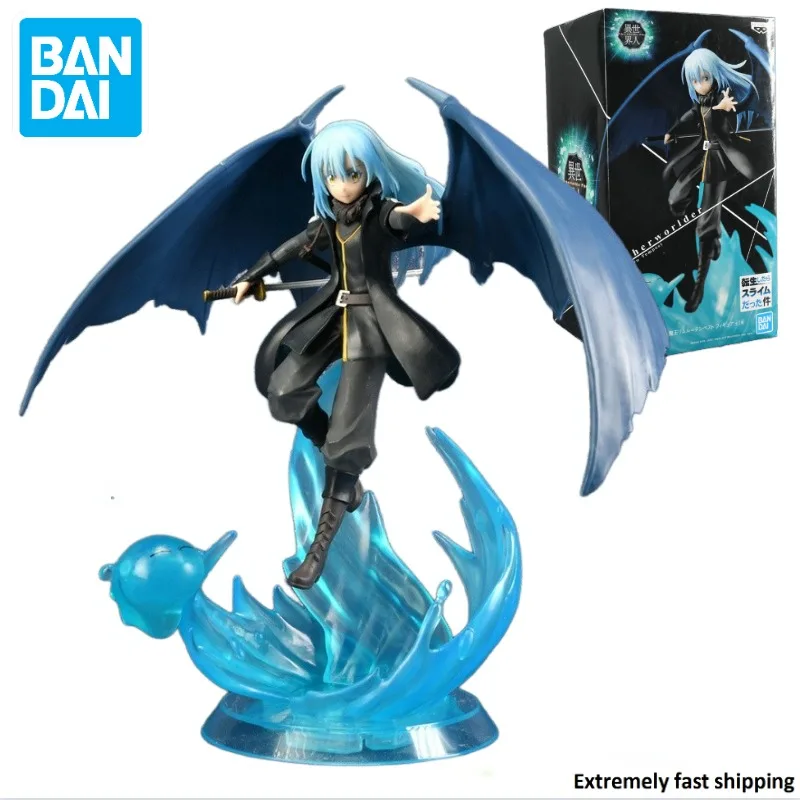 

Оригинальная Bandai BANPRESTO в тот раз я получил реконцентрированную как слизь Rimuru Tempest Plus фигурка аниме коллекционная игрушка