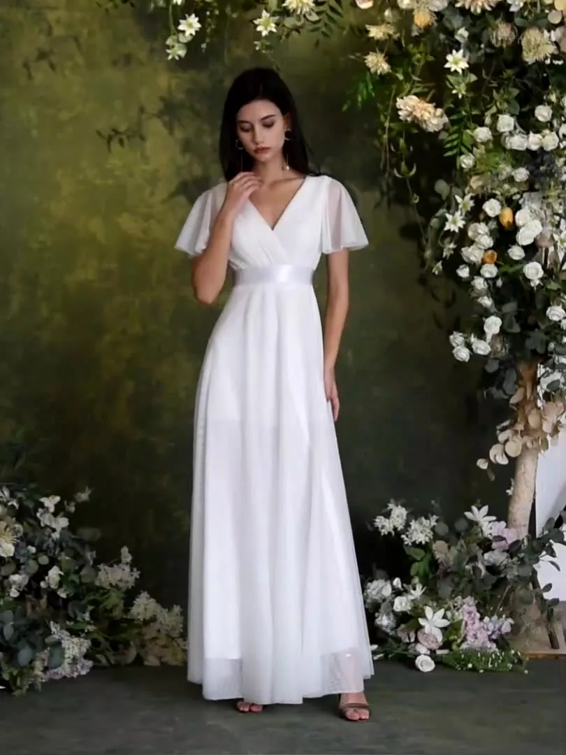 drop waist long dress Nellie Maxi in Blue jan_eoss_2025 size:US8 NEEDLE AND THREAD - length skirt for ease