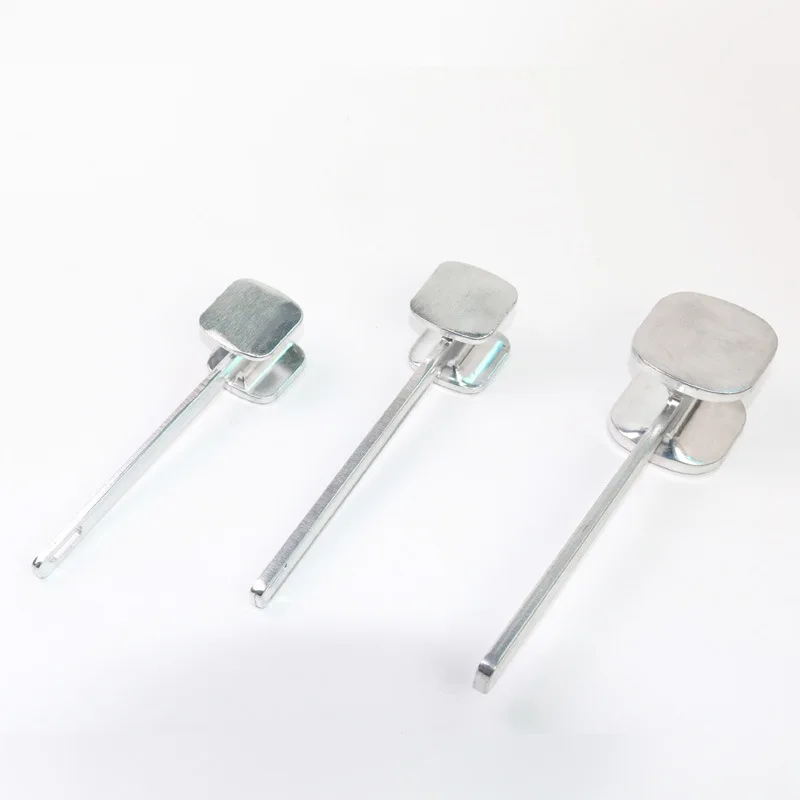 Meat hammer steak tool manufacturer direct loose meat hammer Western food utensils Aluminum alloy material creative