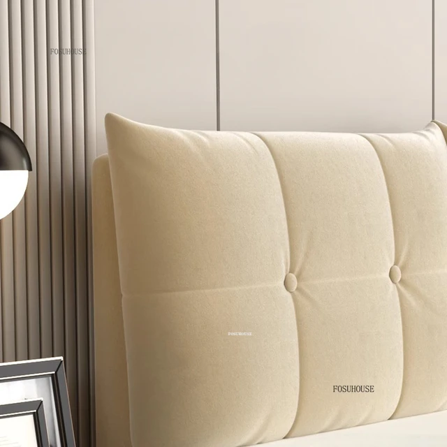 Light Luxury Thickened Headboards for Tatami Removable Self-adhesive Headboard Modern Unique Design Bed Headboards for Bedside