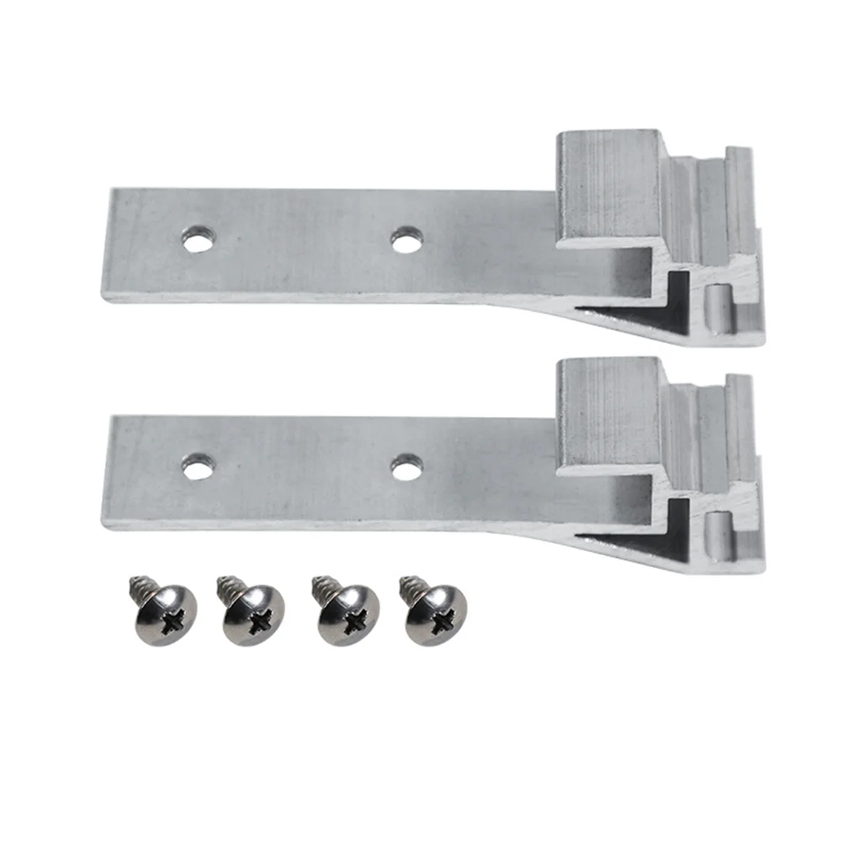 Extension Plate Link Buckles Alloy Rail Joint Sliding Buckles Connecting Hook for IGT Camping Table Accessories Style 2 Rich