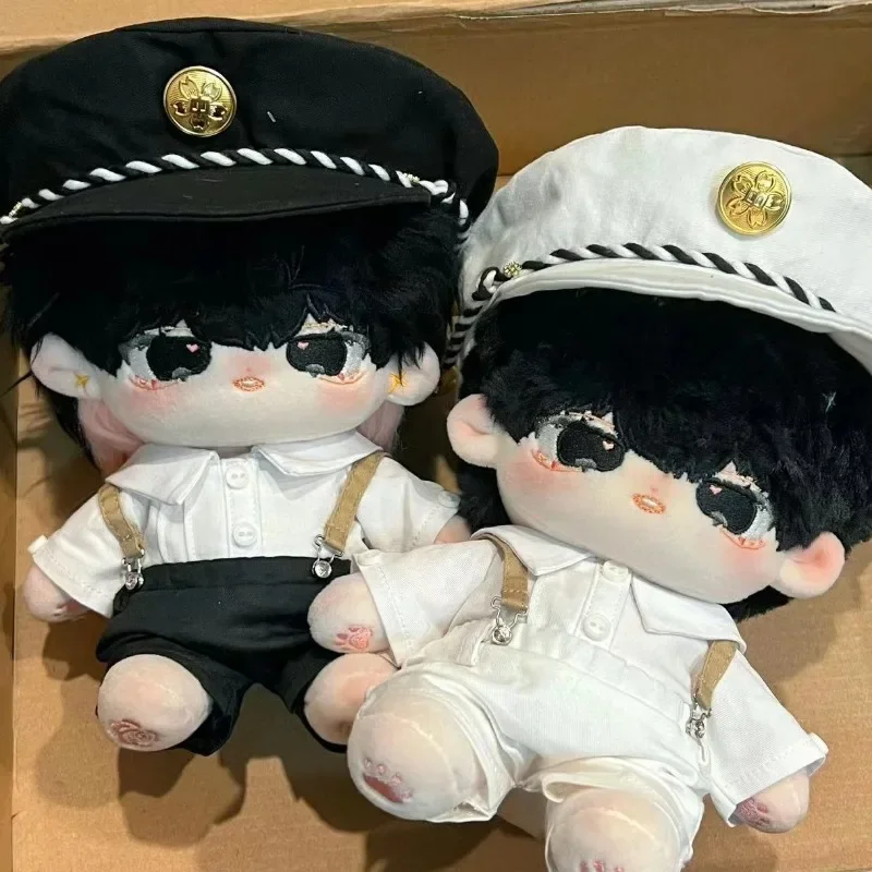 20cm Cotton Doll Clothes Cool Academy Style Set Baby Clothes Non Attribute Doll Clothes Non Attribute Replacement 5