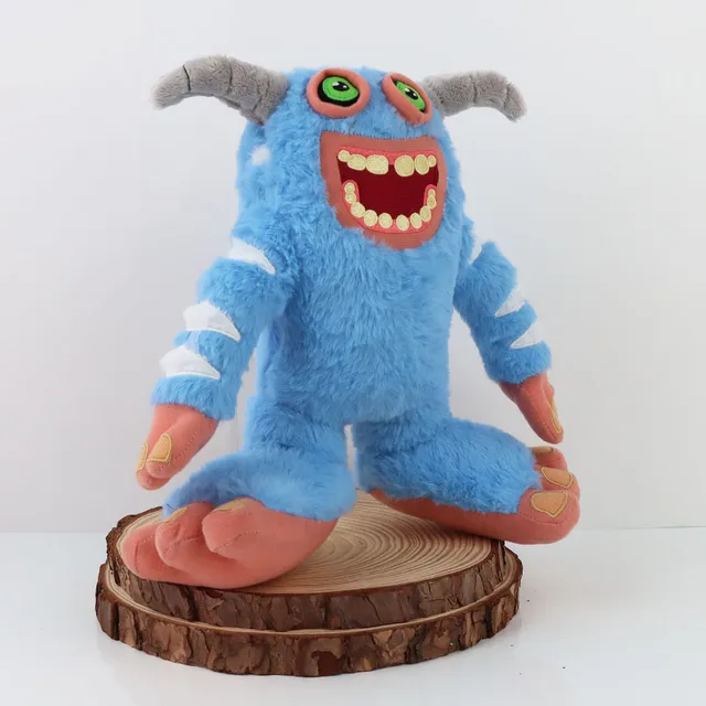 My Singing Monsters Plush Toy Wubbox Maw Ghazt Rare Mammott Dolls Scary  Concert Toys 