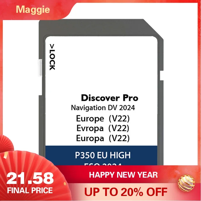 Dv V22 Scopri Pro Media 64Gb Per Vw Navigation Sd Card Gps Skoda Columbus Sat Nav Map Card Europe Car Consegna Gratuita