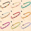Ins Daisy Colorful Hair Hoop Girl Delicate Broken Bangs HairBand Children Daily Party Dress Up Hair Accessories Gift 6