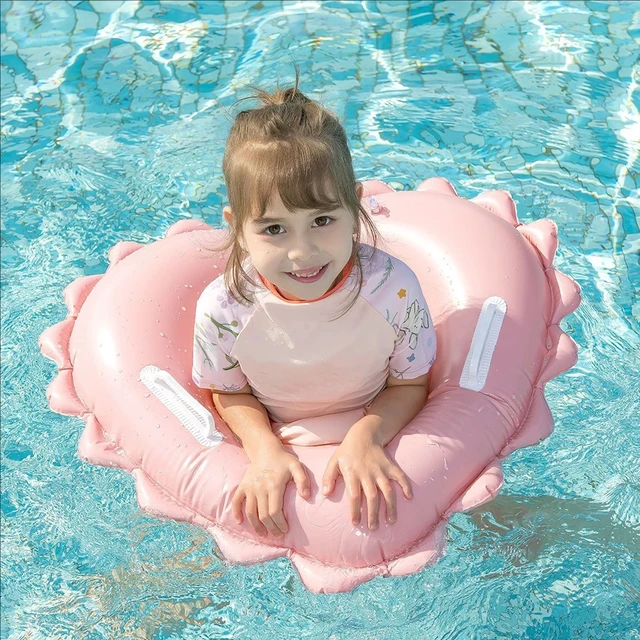 Baby Swim Ring Inflatable Toy Swimming Ring Floating Seat for Kids Swimming Circle Water Play Equipment Summer Beach Pool Party 3