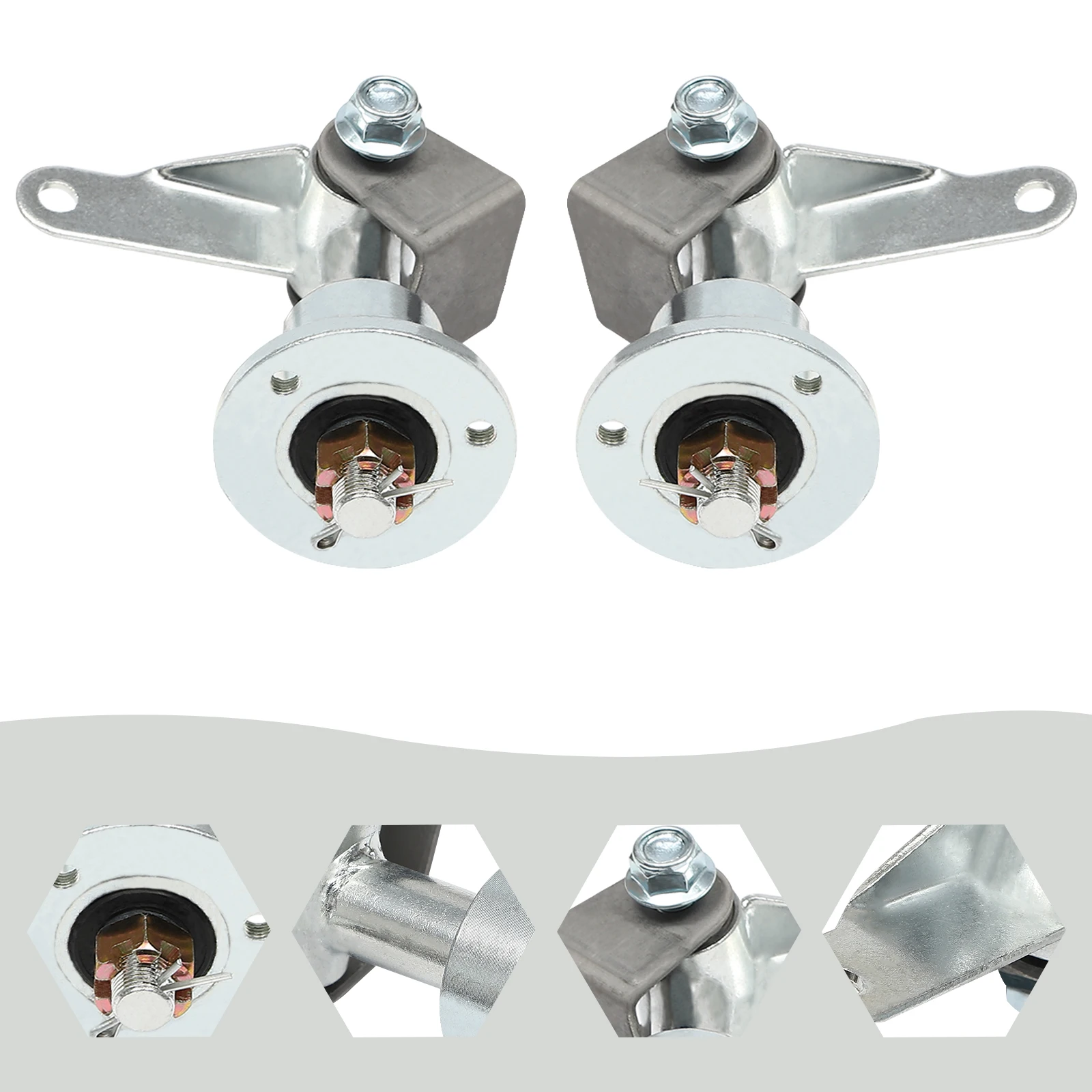 1 Paio Mandrino A Snodo Ruota Da 5 Pollici Con Mozzo Ruota Adatto Per 110Cc 168 200F Go Kart Buggy Karting Atv Utv Quad Bike Parts Racing