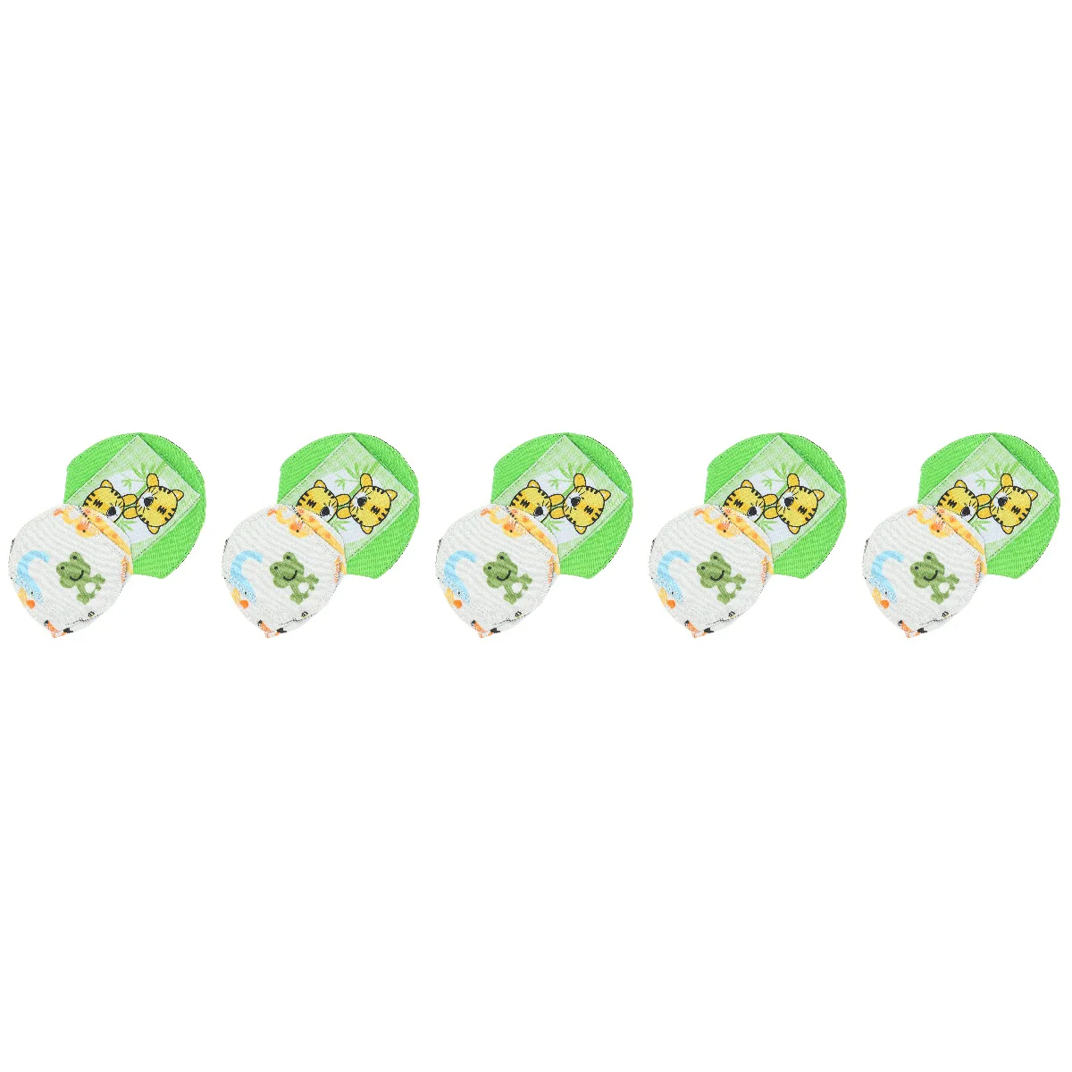 

10 Pcs Eye Patches Portable Kids Eye Patches Cartoon Eye Patches Kids Single Glasses Covers