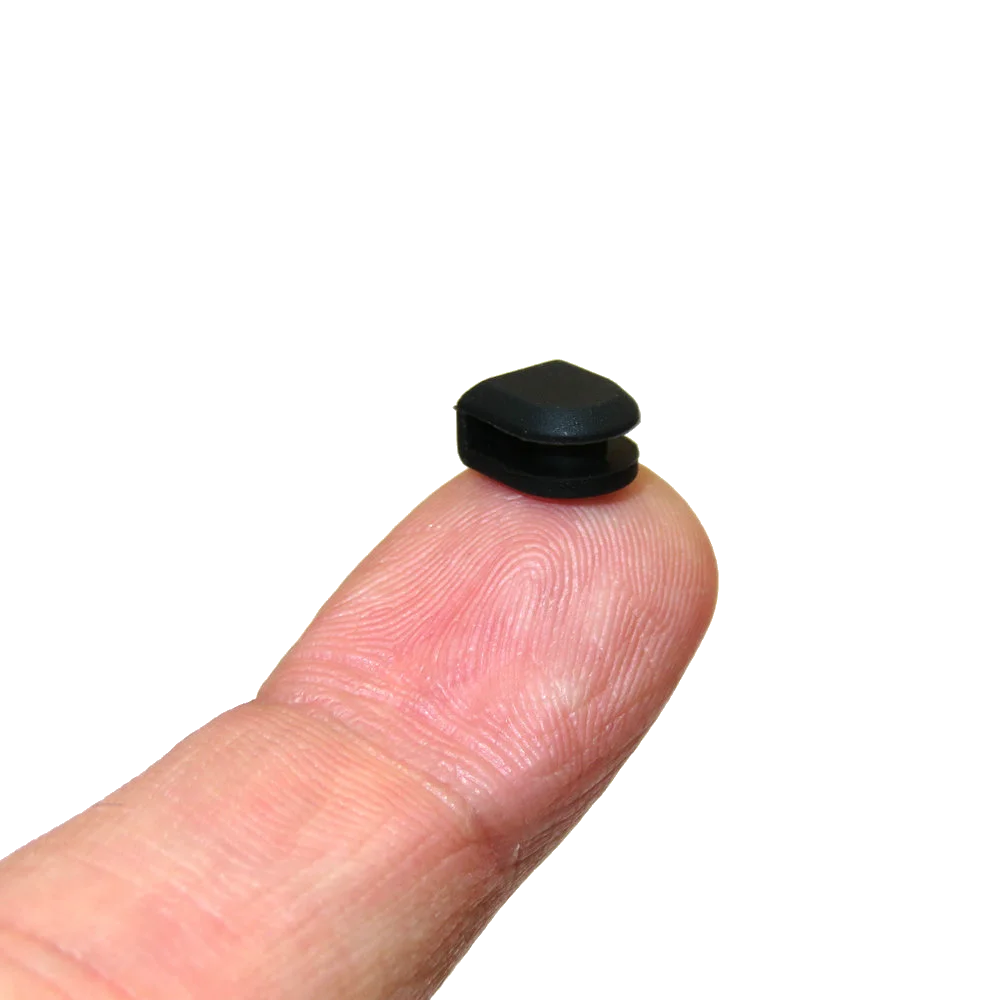 Rubber Bump stops 4 Pack for Audio Technica Dust Cover Lid AT-LP120 Turntable ATLP120