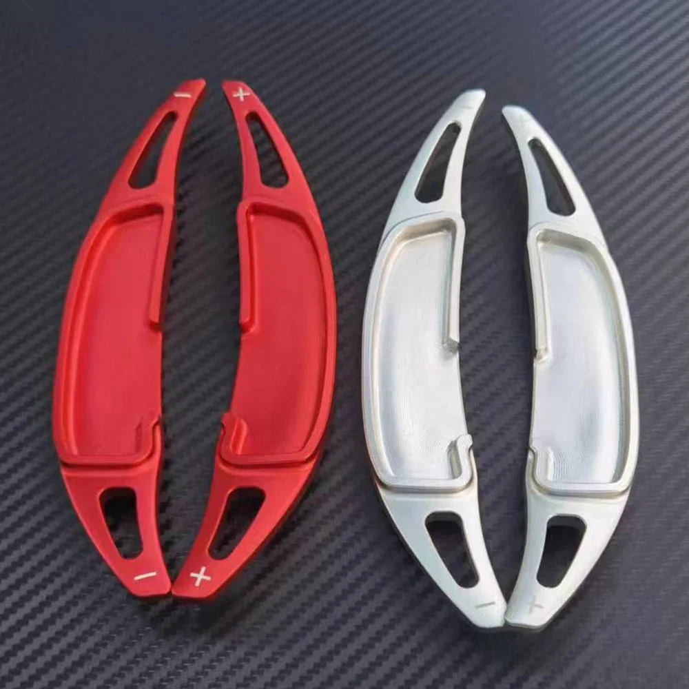 Extensions Palettes De Vitesse Pour Renault Clio 5, Captur 2, Arkana - En Alliage Aluminium, Design Sport