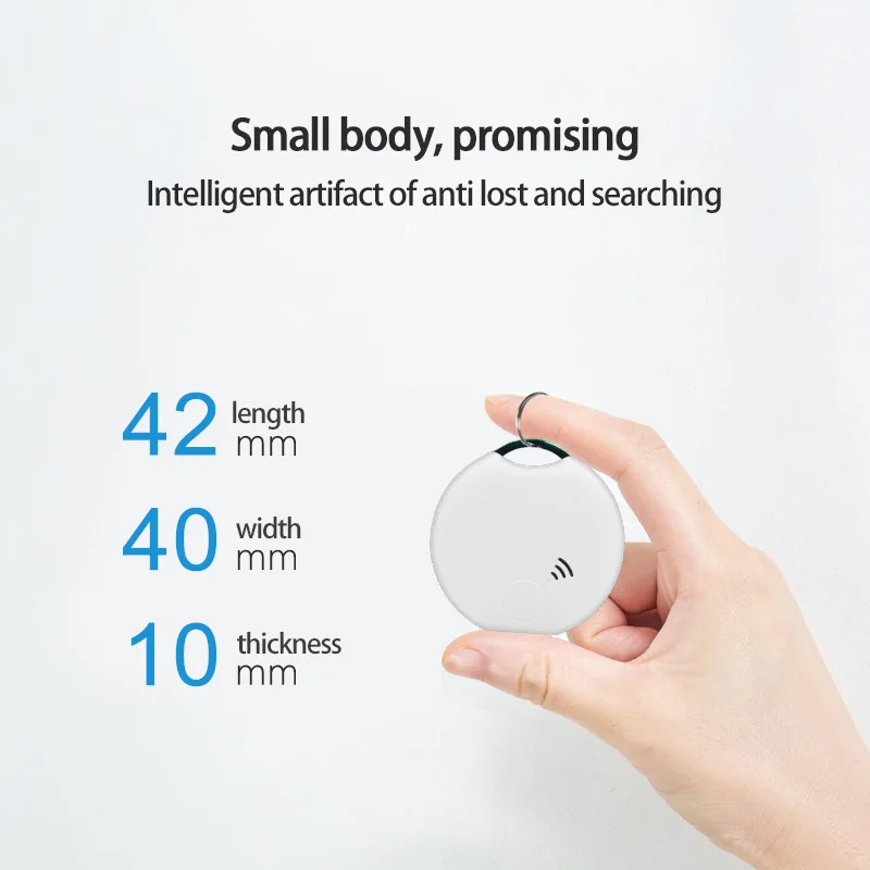 Tuya Mini Tag Smart Tracker Anti-Lost Alarm Tracking Device Wireless Bluetooth Tracker Wallet Suitcase Key Finder Car Locator