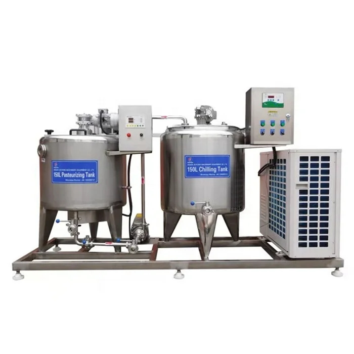 

Best Goods Small Milk Pasteurization Equipment Machine For Sale