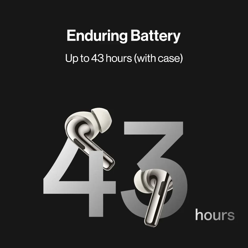 Oneplus Buds Pro 3 Global Version TWS Bluetooth Earphone 50dB ANC Noise Canceling 43h Battery Life For Oneplus 13