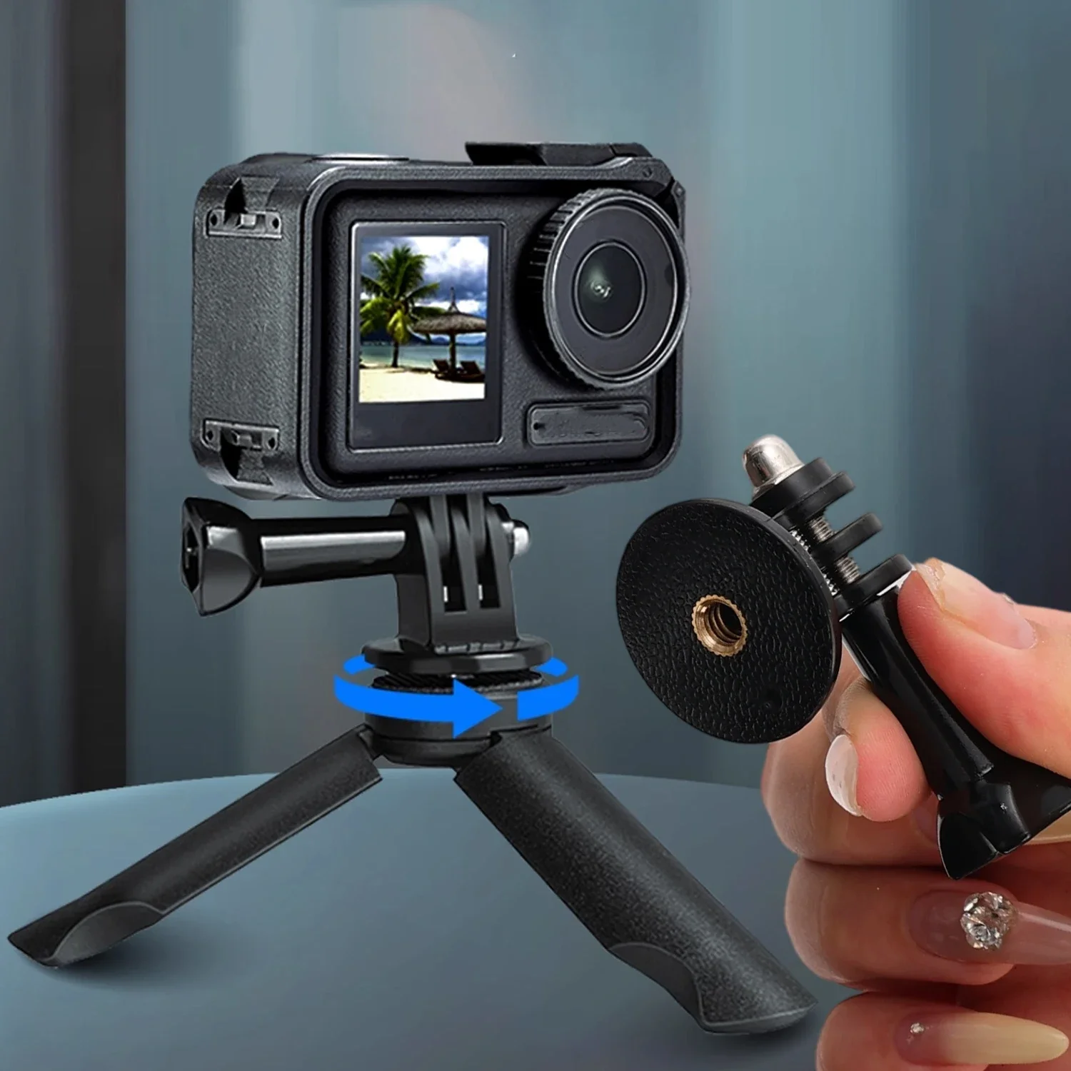 Assortiment de sangles de sécurité pour GoPro en plusieurs couleurs, parfait pour acheter en lot.
