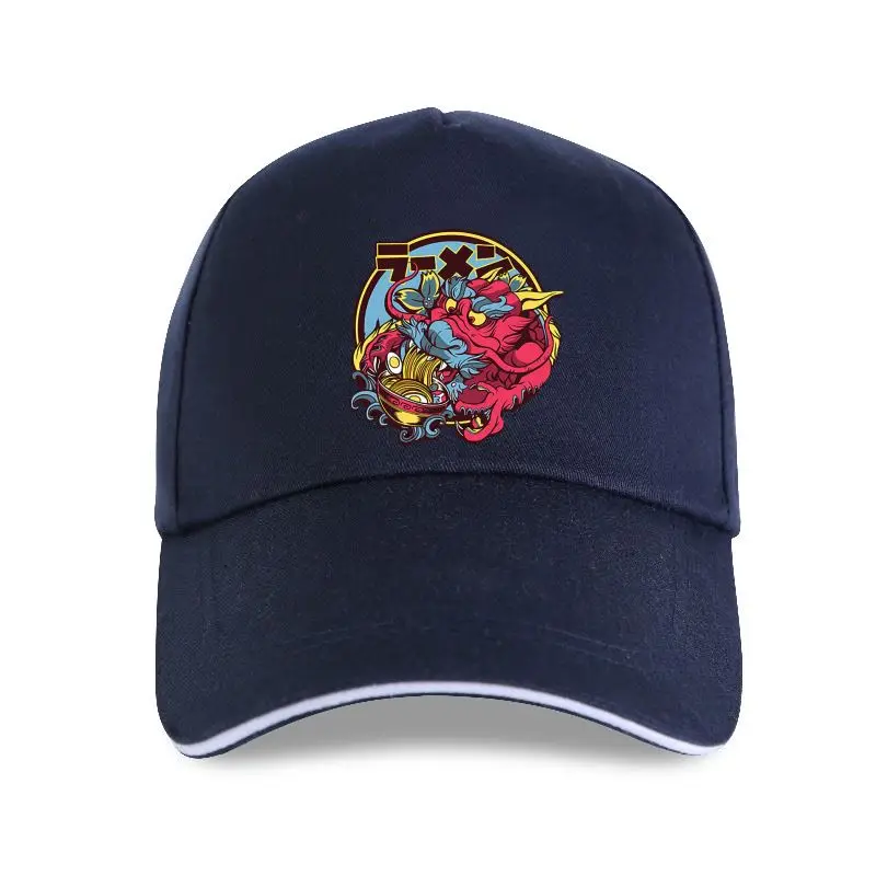 

new cap hat Japan Culture Dragon Ramen Food 100% Cotton For Men Digital Print Streetwear Baseball Cap