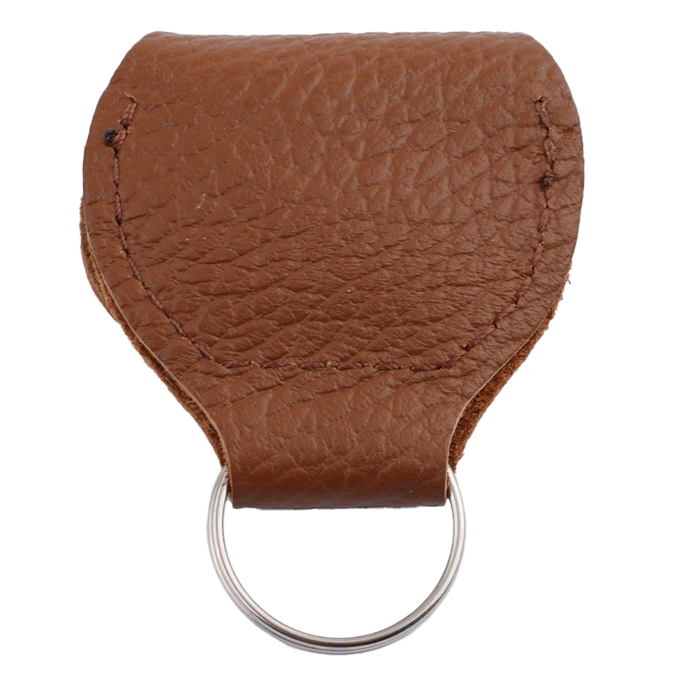 

64*46mm Guitar Picks Holder Bag PU Leather PU Leather With Key Chain Hot Sale Lightweight Useful Fashion High Quality