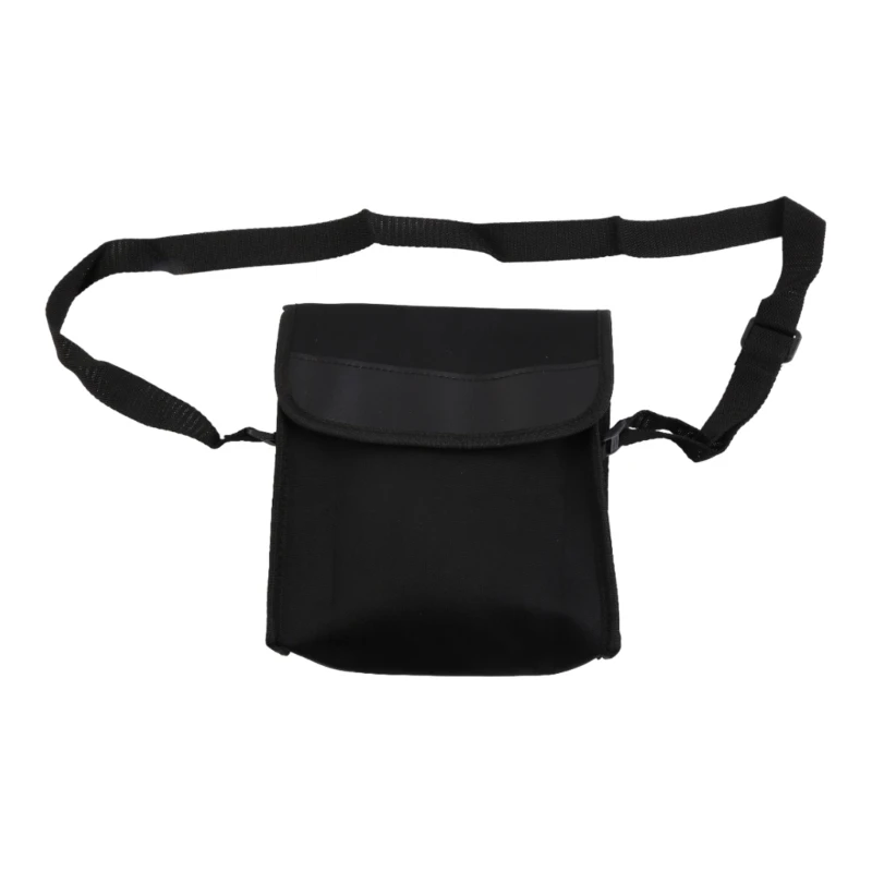 

652F Outdoor Sports Companion Nylon Bag Decompression Bags for 50mm Binoculars Water Resistant Carrying Case Pouches