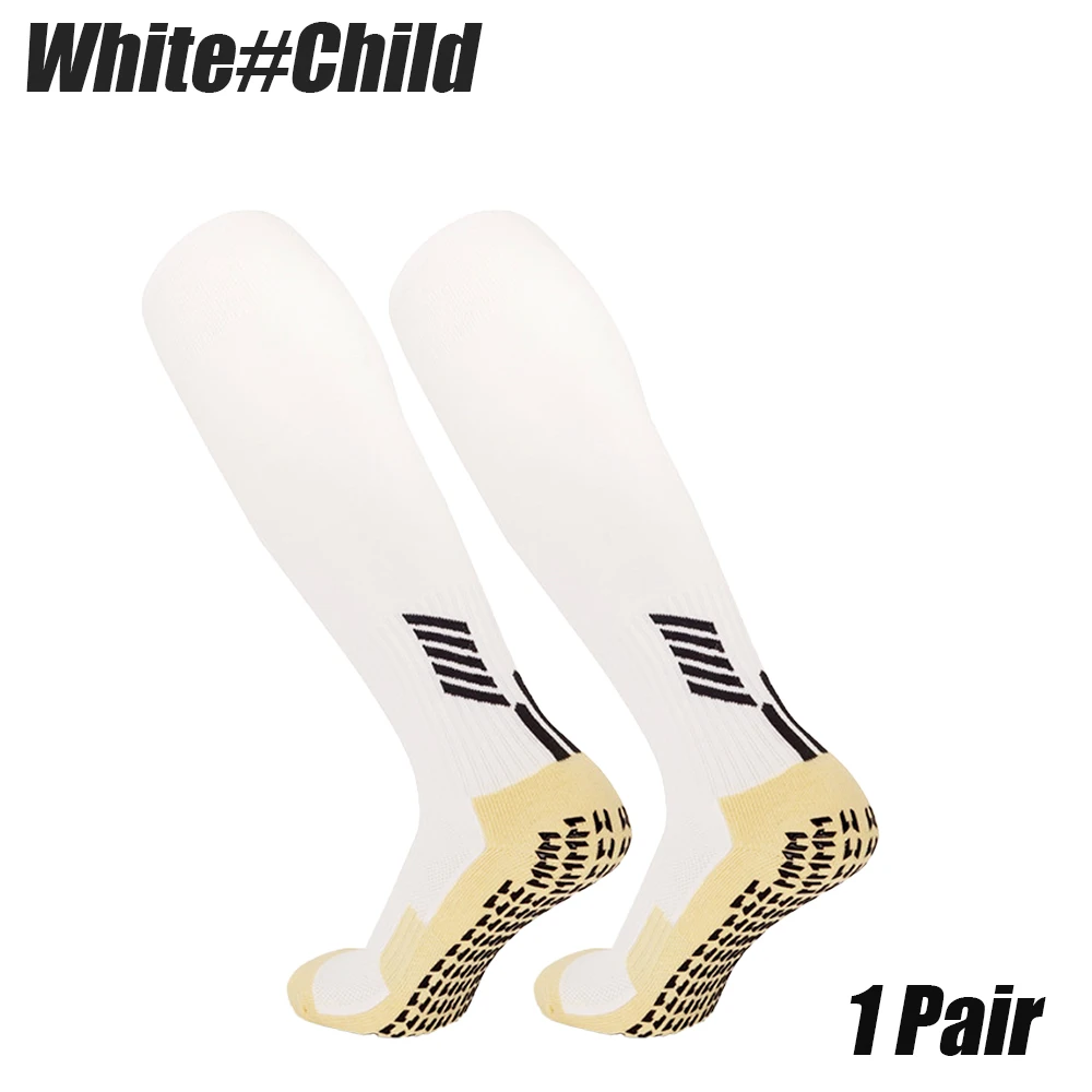 1 Pair Anti Slip soccer Socks,Grip Socks for Non Slip Soccer Knee