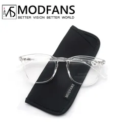 Timeless Round Frame Fruit Candy Style Lightweight Colorful Reading Glasses - +200 (C3 Transparent)