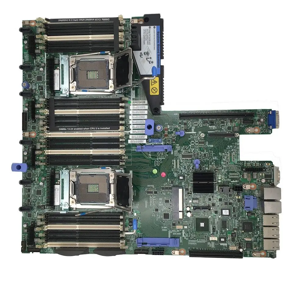 Original Server Motherboard For IBM For X3550 M4 00J6192 00Y8640 00Y8375 Perfect Test, Good Quality 3 Original Server Motherboard For IBM For X3550 M4 00J6192 00Y8640 00Y8375 Perfect Test, Good Quality