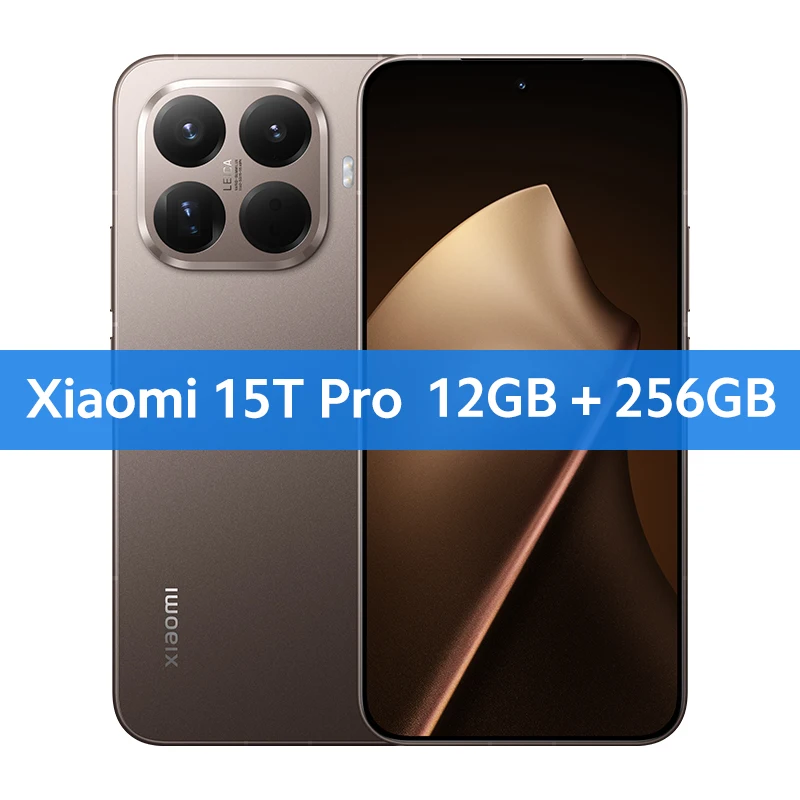 Global Version Xiaomi 15T Pro Smartphone 6.83