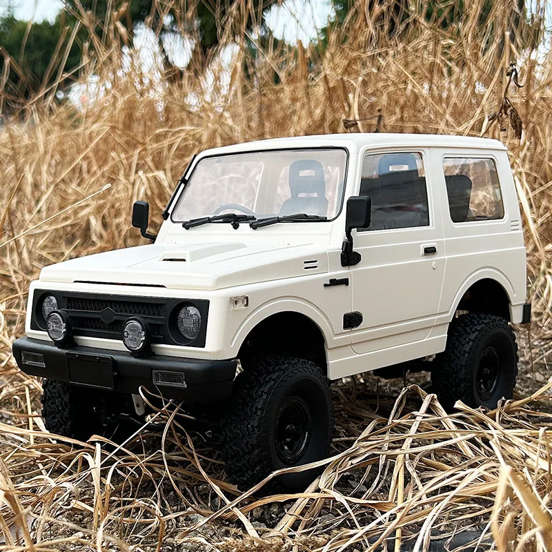 Thelink wpl C74 RC Climbing Car 1:10 Scale 4WD 2.4Ghz RTR Off Road Remote Control Car Jimny Warrior JA11 Chassis Hobby Model Car 2